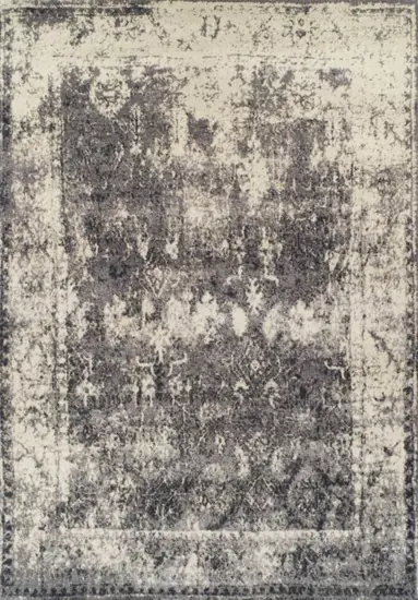 Covor Tievoli, grosime 4cm,120cm x 160cm, Gri
