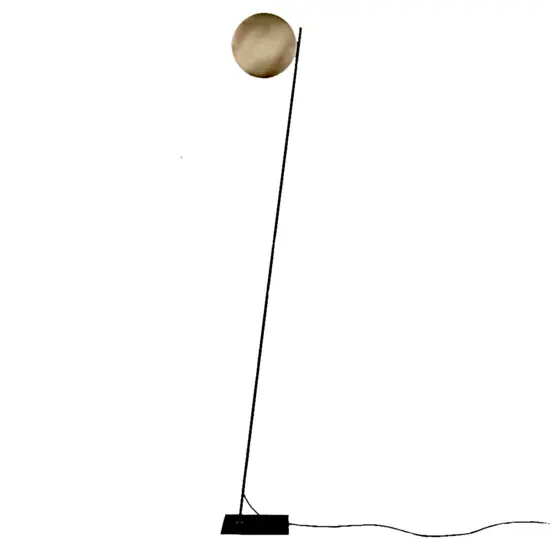 Lampadar Tievoli, 40W, 26x26x160 cm, Negru