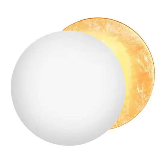 Aplica Tievoli, 24W, 3000/4000/6000K, Alb