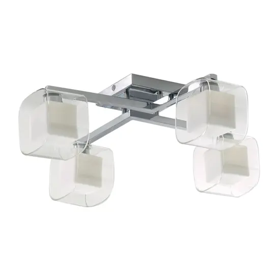 Plafoniera Tievoli, 3 tipuri de lumina, 80W
