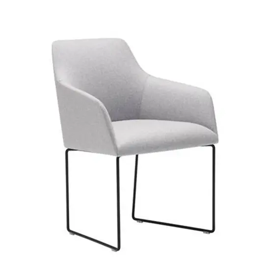 Scaun Tievoli, 40x65, Alb