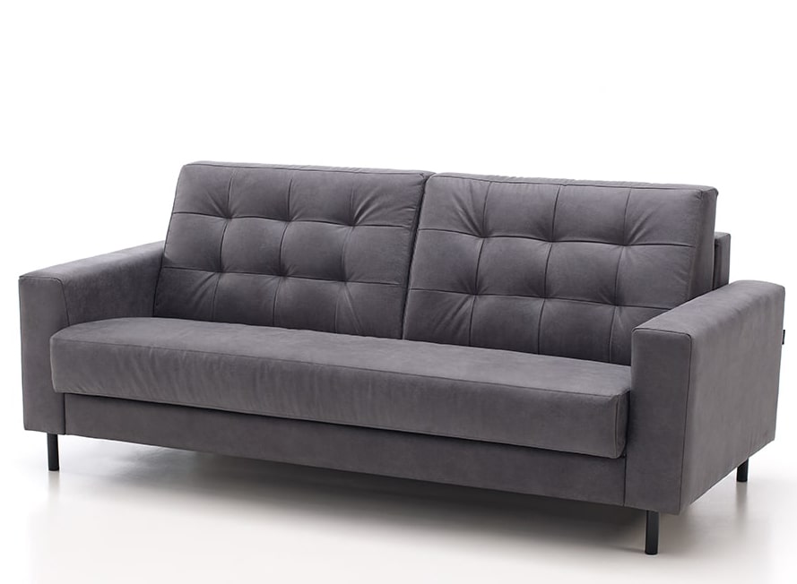 Canapea Tievoli 230x310, Gri inchis