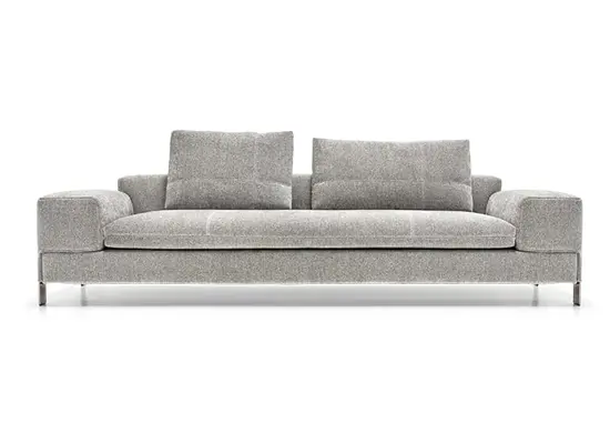 Canapea Tievoli 220x400, Alb