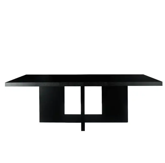 Masa Tievoli, 250x90, Negru